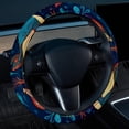 thumbnail image 2 of Platypus 14.5 Inch Printing PVC Leather Car Wheel Cover: Auto Accessories Steering Wheel Covers, 2 of 6