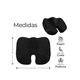 thumbnail image 2 of Cojín Ortopédico Memory Foam De Gel Para Silla Asiento Auto, 2 of 4