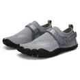 thumbnail image 5 of Hicooer Coolcsea Mens and Womens Durable Water Shoes (M 4-10.5; W5-11.5), Aqua Socks, Barefoot Skin Shoes for Water Sports Mud Racing Beach Surf Pool US Casual Shoes Light Grey, 5 of 5