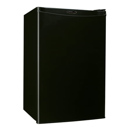 Danby DAR044A4BDD-6 2.6 Cubic Feet Compact Freestanding Refrigerator  Black