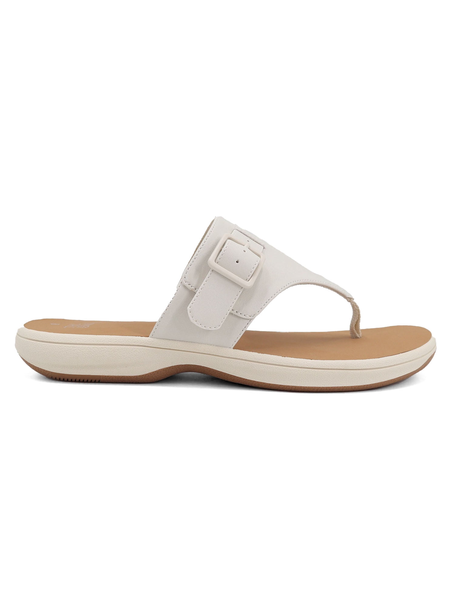 Time and Tru Women's Comfort Flip Flop Sandal