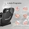 thumbnail image 7 of Cloud Mountain Electric Full-Body Massage Chair With Black Finish CMSS01-Black, 7 of 7