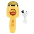 thumbnail image 2 of Kids Karaoke Microphone,   Karaoke Microphone With Night Light, Cute Portable Handheld Mic Speaker Machine Christmas Birthday Gifts For Performances, Party, Home, 2 of 8