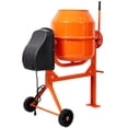 thumbnail image 6 of CQSXDA 4.2 Cu. Ft. Electric Cement Mixer – Portable 110V for Mortar, Stucco & Fodder, 6 of 11