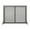 Matte Black, variant on Kolten Modern Iron 11.68 lbs Fireplace Screen, Matte Black