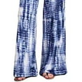 thumbnail image 4 of FASHIONWT Women Easy Care Athletics Wide Leg Slacks Loose Stretchy Tie Dye Pants, 4 of 4