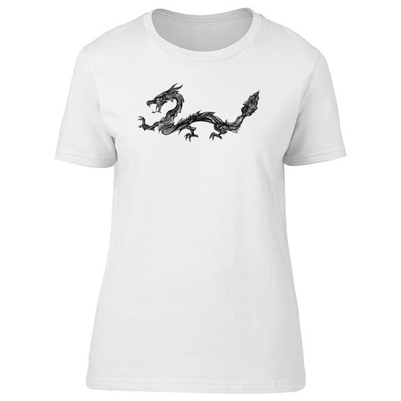 Vintage Chinese Dragon Grunge Tee Men's -Image by Shutterstock