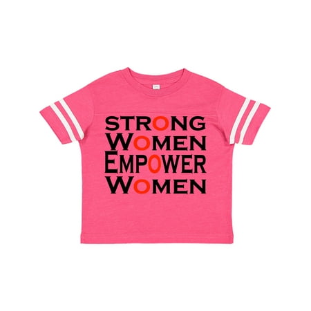 

Inktastic Strong Women Empower Women Gift Toddler Boy or Toddler Girl T-Shirt