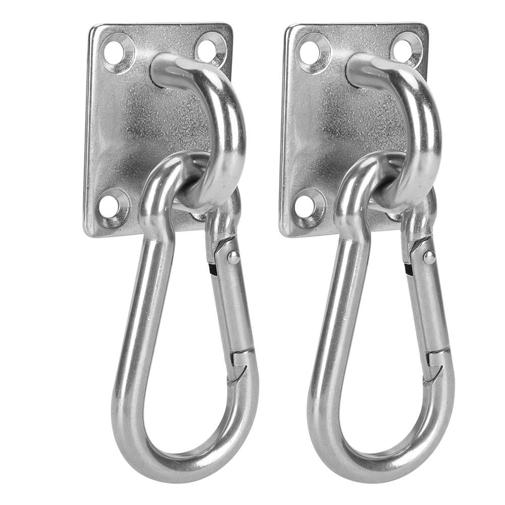 Herwey Stainless Steel Roof Mount Yoga Hanging Plate Ring Hammock Sandbags Swing Hooks Hammock Hook Swing Hook Walmart Canada