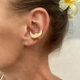 thumbnail image 6 of Fashionable Flower Ear Cuff Not Piercing Ear Jewelry Casual Ear Accessory Suitable for Commuting Parties and Travel, 6 of 8