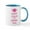 White/Blue Inside, variant on CafePress - Keep Calm And Drink Tea Mug - 11 oz Ceramic Mug - Novelty Coffee Tea Cup