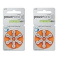 thumbnail image 3 of NEW 24 pcs Power One PowerOne Hearing Aid Batteries size P13 Expire Early 2021, 3 of 4