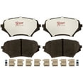thumbnail image 2 of Raybestos EHT1179H Enhanced Technology Friction Pads Brake Pad Set Fits select: 2006-2015 MAZDA MX-5 MIATA, 2 of 2