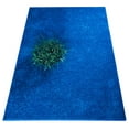 thumbnail image 2 of Furnish My Place Indigo Blue 3' x 46' Oval Solid Color Rug Made In Usa, 2 of 5