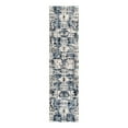 thumbnail image 2 of Unique Loom Tucson Collection Area Rug - Sonora (2' x 8' Runner Blue/Ivory), 2 of 6