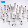 thumbnail image 5 of 60 Pieces 304 Stainless Steel M6 Rivet Nut Flat Head Blind Nut Threaded Rivet Rivet Nut For Threaded Insert Pliers, 5 of 5