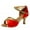 Red, variant on asdoklhq Summer Sandals for Women,Women's Solid Fashion Rumba Waltz Prom Ballroom Latin Salsa Dance Shoes Sandals