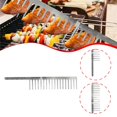 thumbnail image 1 of Brochetas de kebab para parrilla de peine, brochetas para de pollo, para barbacoa al aire libre, barbacoas, picnics, parrilladas y camping., 1 of 8