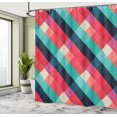 thumbnail image 5 of Ambesonne Irish Shower Curtain, Celtic Colorful, 69"Wx84"L, Multicolor, 5 of 5