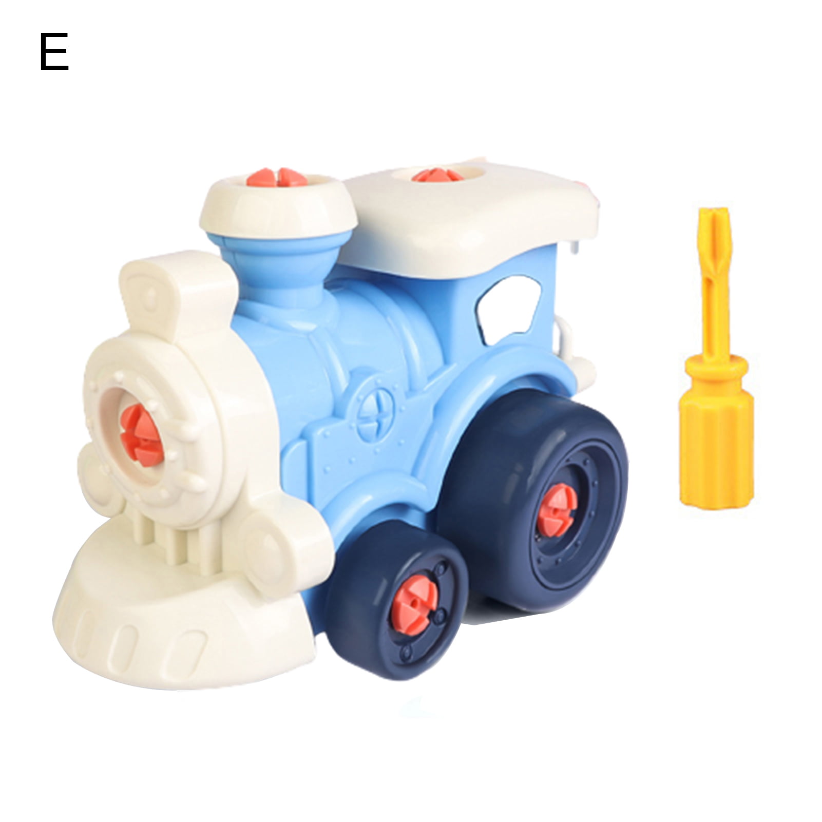 Building Details about   New Playtek Little Engineer Vehicle Series Red Train Toys Children 3