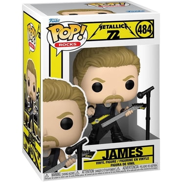 Metallica James (72 Seasons) Funko Pop Vinyl Figure 484