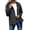 Black, variant on Unisex Rain Jacket Waterproof Breathable Packable Windbreaker with Hood, Solid Color Lightweight Outdoor Coat with Adjustable Cuffs, for Hiking Fishing Camping or Spring Summer Travel Hot Pink