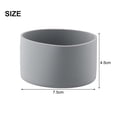 thumbnail image 3 of 7.5/9cm Silicone Cup Base Protective Cover Rubber Bottom Pad 32-40oz Universal Flask Base Insulation CaseRubber Base Mat, 3 of 11