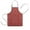 Red Christmas Reindeer-1, variant on Red Christmas Santa Pattern Kids Aprons for Girls and Boys,Adjustable Neck Strap Toddler Aprons for Kids Cooking Baking