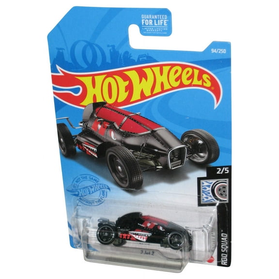 Hot Wheels Rod Squad (2020) 2 Jet Z Black Toy Car 94/250