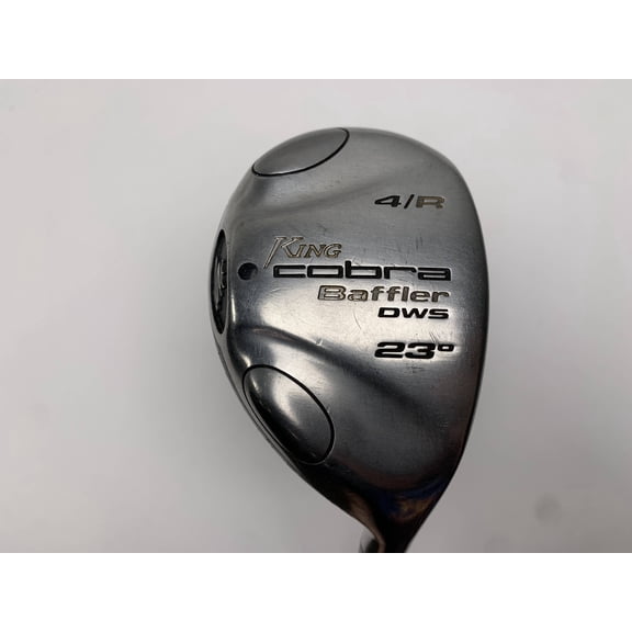 Pre-Owned Cobra Baffler 2005 4 Hybrid 23* Aldila NV HL 65g Regular Graphite Mens RH