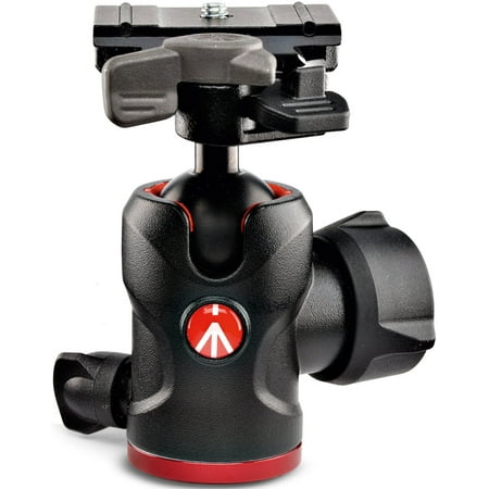 - Manfrotto 494 Mini Center Ball Head w/ Quick Release