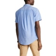 thumbnail image 2 of Camisa Tommy Hilfiger para hombre, manga corta, con botones, corte regular, 2 of 2