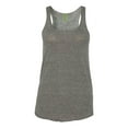 thumbnail image 1 of Women`s Meegs Eco-Jersey Racerback Tank, 2XL, Eco Grey, 1 of 1