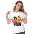 thumbnail image 3 of Betty Boop Air Brushed Hot Stuff Women's Plus Size Shirt Brisco Brands 3X, 3 of 5