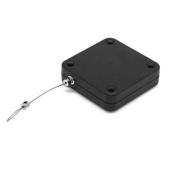 1 x Automatic Door Closer, Portable Punch-Free Retractable Automatic Sensor Door Closer for Home Office