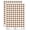 Brown, variant on Cute Weird Flower Creature Smile Happy Face 200+ Round Stickers - Matte Finish - 0.50" Size - Rainbow