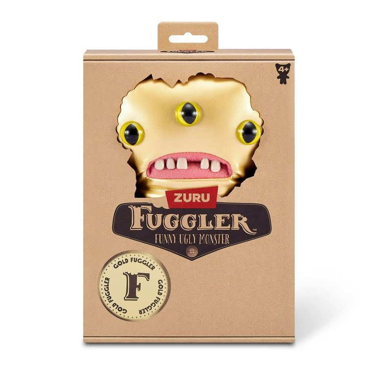 ゴールド ファグラー gold Fuggler Funny Monster Amazon.com: Fuggler Gold Fuggs by ZURU Funny Ugly Monster