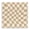 Wavy Checkered Pattern, variant on Stupell Industries Modern Wavy Checkered Pattern White Framed Giclee Art, 17 x 17, by Carrie Cantwell