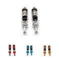 thumbnail image 3 of fastboy Aluminum Alloy 1/16 Front Rear Shock Absorber 2piece Wear-resistant Rc Front Rear Shock Absorber For FMS 16101 16102 RC Car Part Silver, 3 of 6