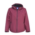 thumbnail image 5 of Snow Country Outerwear Women's Plus Size Micro Fleece Soft Shell Jacket Coat 1X-6X, 5 of 7