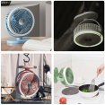 thumbnail image 5 of Ventilador pequeño de escritorio, mini ventilador portátil de mano, ventilador de viento grande para dormitorio de estudiantes de escritorio con carga USB MFZFUKR BST3024626-2, 5 of 5
