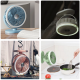 thumbnail image 5 of Clip de luz nocturna para exteriores, ventilador eléctrico con clip de carga USB silencioso MFZFUKR BST3023434-3, 5 of 5
