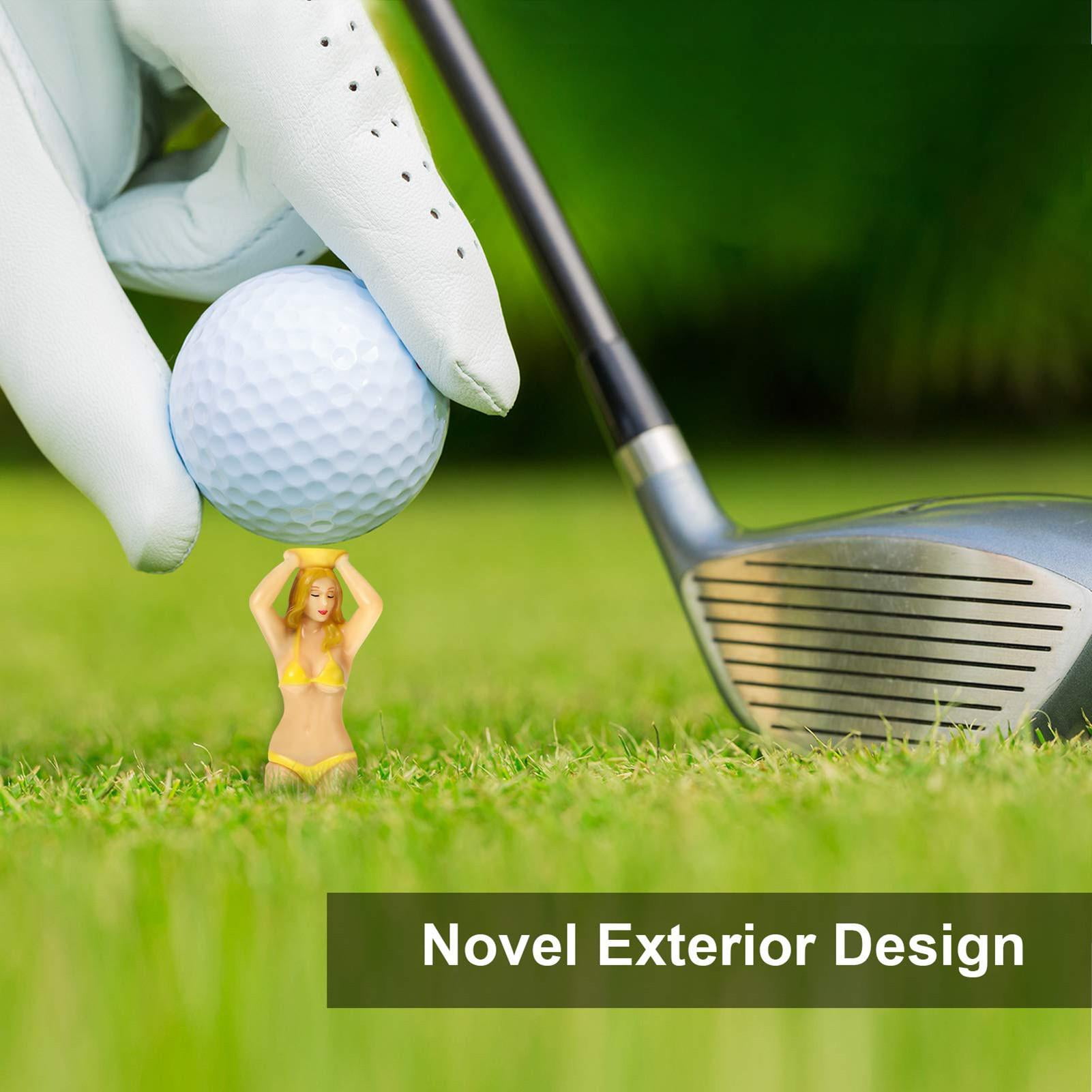 Pinup Girl Golf Tee, Bikini Golf Tees, Plastics Pinup Golf Tees, Lady