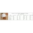 thumbnail image 2 of 2PCS Toddler Infant Kids Girls Long Sleeve Turtle Neck Ribbed Solid Color Tops High Waist Buttoned Skirt with Pockets  White  3 Years, 2 of 7