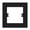 Black, variant on Plastic Switches Socket Frame Wall Panels Decorative Frame Cover Enduring