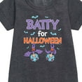thumbnail image 2 of Dr. Seuss - Batty For Halloween Thing 1 and Thing 2 - Toddler And Youth Girls Fleece Dress, 2 of 5