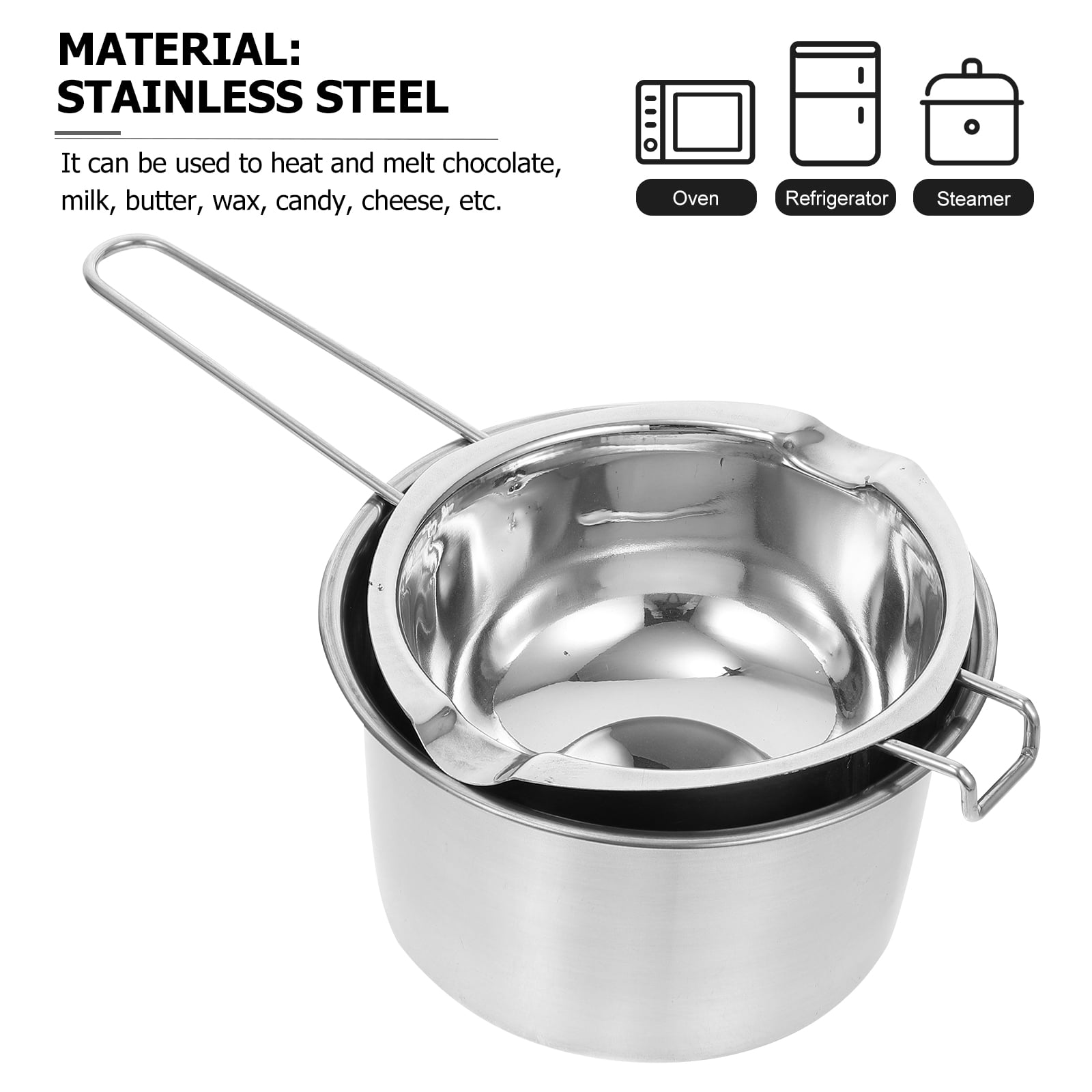 Stainless Steel Soap Wax Double Boiler, Industrial at Rs 40000/piece in  Hyderabad