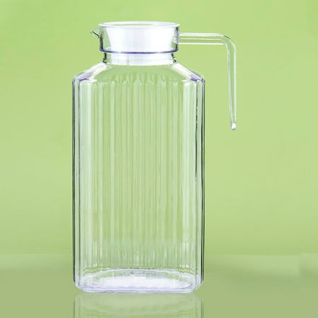 

Tdoenbutw Clearance Pc Acrylic Juice Pot Plastic Restaurant Beverage Pot Bar Buffet Restaurant Home Use Hot And Cold Water Water Jug D