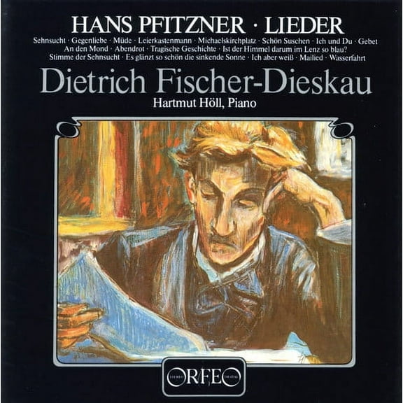 Dietrich Fischer-Dieskau - Selected Lieder - Music & Performance - CD