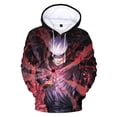 thumbnail image 3 of Sudadera con capucha de Anime Jujutsu Kaisen con estampado 3D, moda Gojo Satoru, jersey de moda callejera, sudadera de cosplay para hombre, sudadera de gran tamaño, 3 of 5